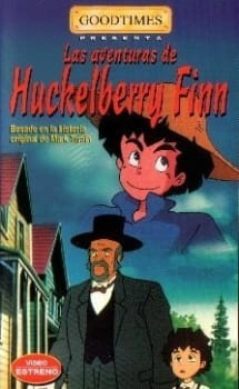 Poster Anime Huckleberry Finn Monogatari