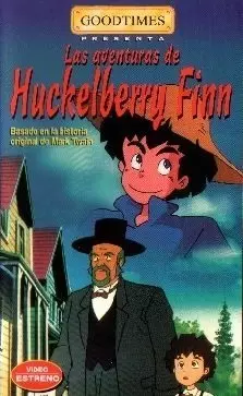 Poster Anime: Huckleberry Finn Monogatari