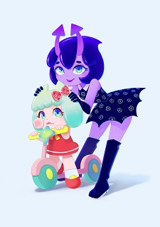 Poster Anime Candy Caries (PV)