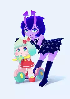 Poster Anime: Candy Caries (PV)