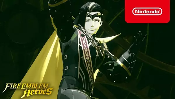 Poster Anime: Fire Emblem Heroes: Book V - "In the Club" Remix