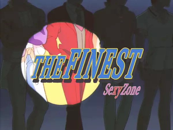 Poster Anime: The Finest