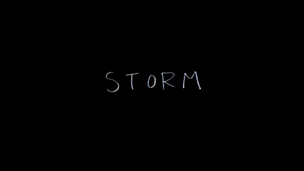 Poster Anime: Storm