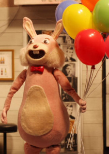 Poster Anime Ansoku no Basho