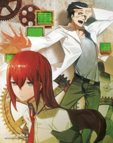 Poster Anime Steins;Gate 0: Kesshou Takei no Valentine - Bittersweet Intermedio