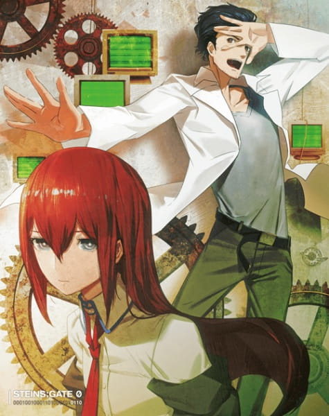 Poster Anime: Steins;Gate 0: Kesshou Takei no Valentine - Bittersweet Intermedio