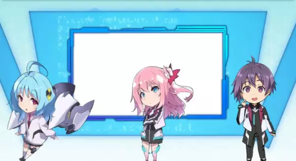 Poster Anime: Gakusen Toshi Asterisk Mini Drama