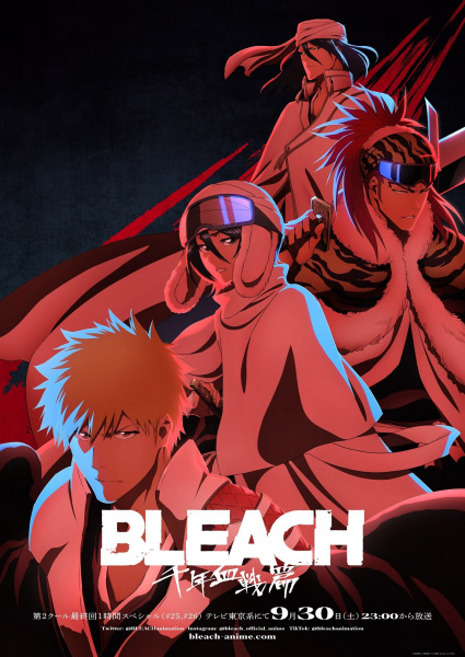 Poster Anime: Bleach: Sennen Kessen-hen - Ketsubetsu-tan