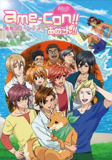 Poster Anime Ame-iro Cocoa Series: Ame-con!!