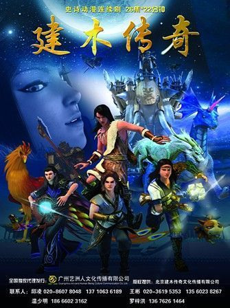 Gambar Anime: Jian Mu Chuanqi