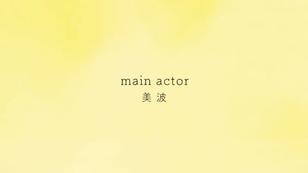 Anime Poster: Main Actor