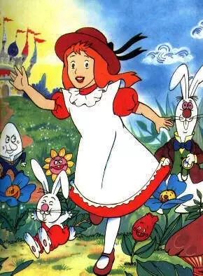 Gambar Anime: Fushigi no Kuni no Alice Specials