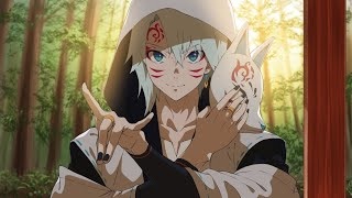 Poster Anime: Gosenfu to Tsuki to Affogato