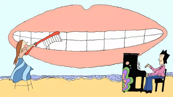 Gambar Anime: Omoide ni Hanashikakete Mita