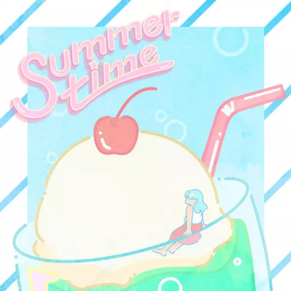 Poster Anime: Summertime (2017)