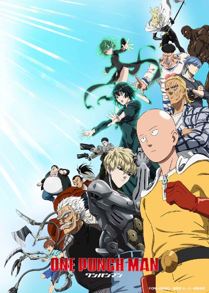 Anime image: One Punch Man 3