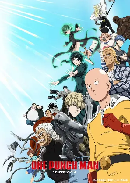 Poster Anime: One Punch Man 3
