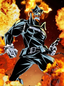 Gambar Anime Inferno Cop Specials