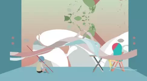 Gambar Anime: Shiroi Niji