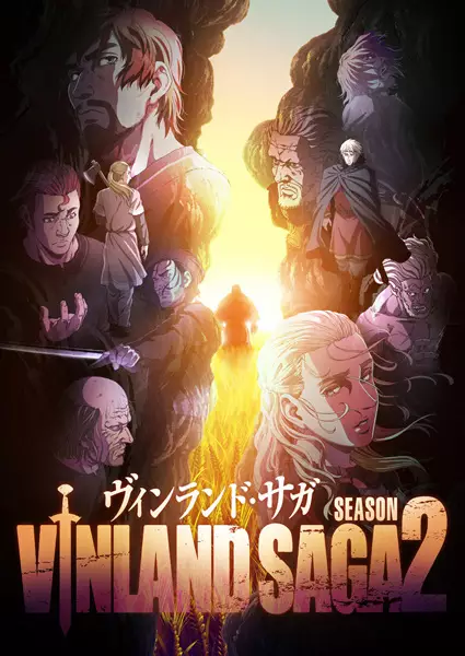 Poster Anime: Vinland Saga Season 2
