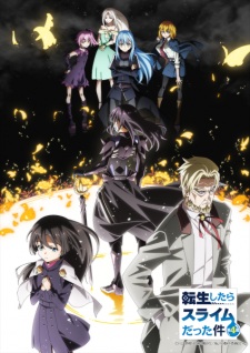 Poster Anime Tensei shitara Slime Datta Ken 4th Season