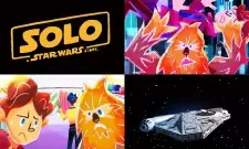 Gambar Anime Han Solo/Star Wars Story