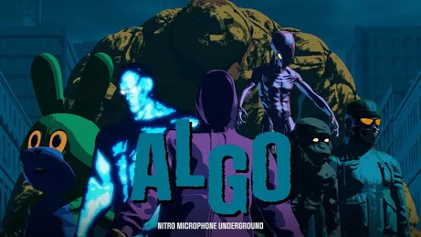 Poster Anime: Algo
