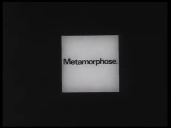 Poster Anime: Metamorphose.