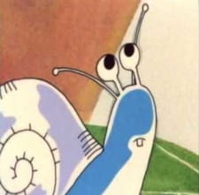 Poster Anime Den Den Mushi no Danko-san