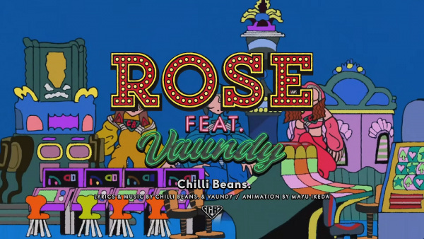 Anime Poster: Rose feat. Vaundy