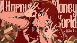 Poster Anime: A Horny Money World: Densetsu no Yoru