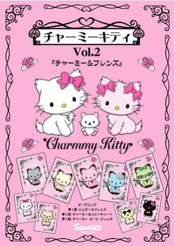 Poster Anime: Charmmy Kitty