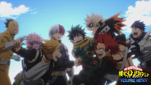 Anime Poster: Boku no Hero Academia the Movie 4: You're Next - A Piece of Cake