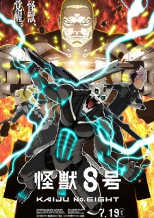 Poster Anime Kaijuu 8-gou 2nd Season