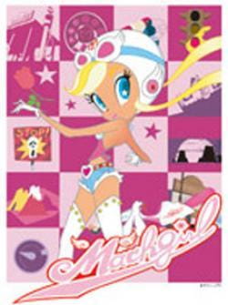 Poster Anime: Mach Girl