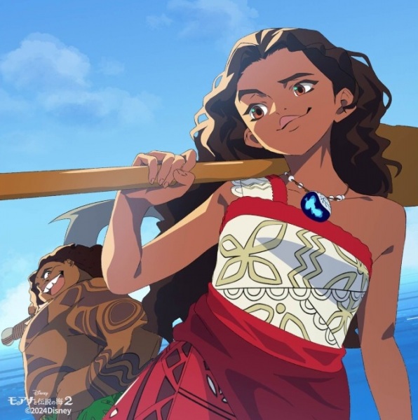 Gambar Anime: Moana to Densetsu no Umi 2 PVs