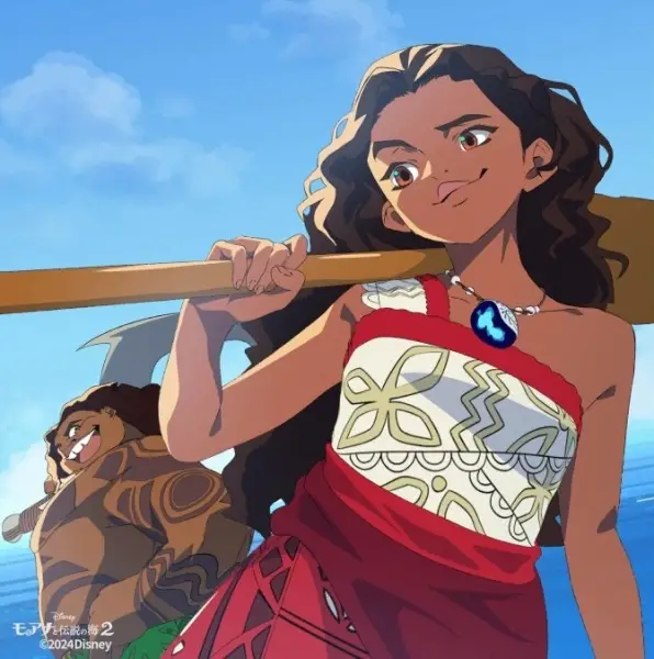 Poster Anime: Moana to Densetsu no Umi 2 PVs