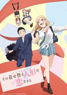 Poster Anime Sono Bisque Doll wa Koi wo Suru