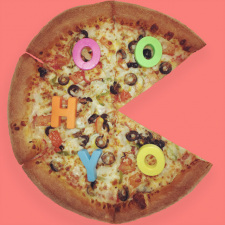 Poster Anime Pizza