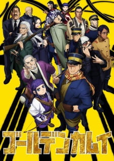 Poster Anime Golden Kamuy 2nd Season