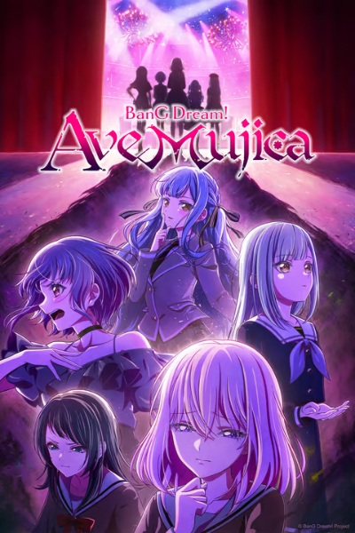 Poster Anime: BanG Dream! Ave Mujica