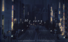 Poster Anime My Song