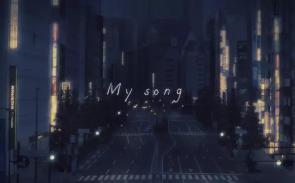 Poster Anime: My Song