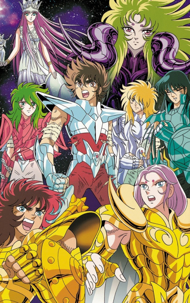 Anime Poster: Saint Seiya: Meiou Hades Juuni Kyuu-hen