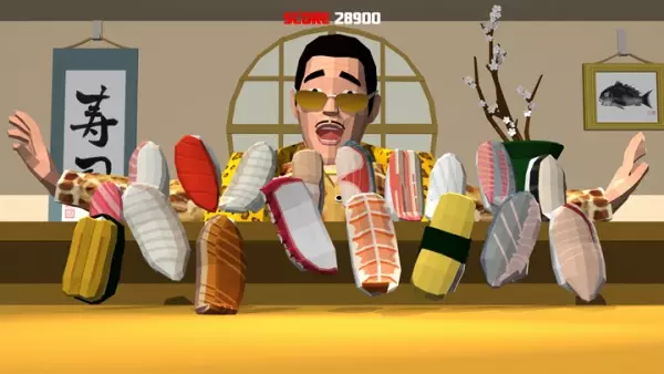 Poster Anime: Can You See? I'm Sushi