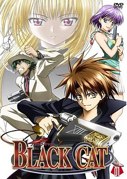 Poster Anime: Black Cat