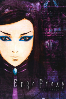 Poster Anime Ergo Proxy