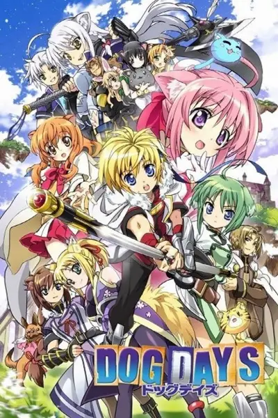 Poster Anime: Dog Days