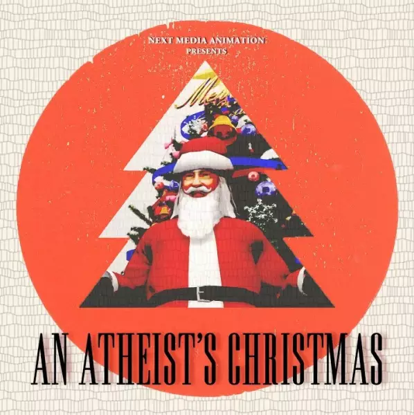 Poster Anime: An Atheist's Christmas