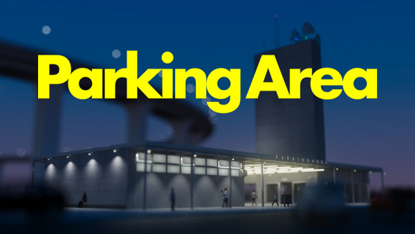 Gambar Anime: Parking Area